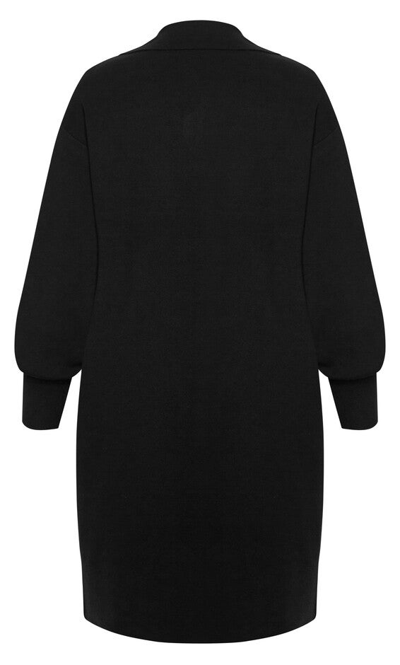 Ivy Cardigan - black, BLACK, alternate image number 4