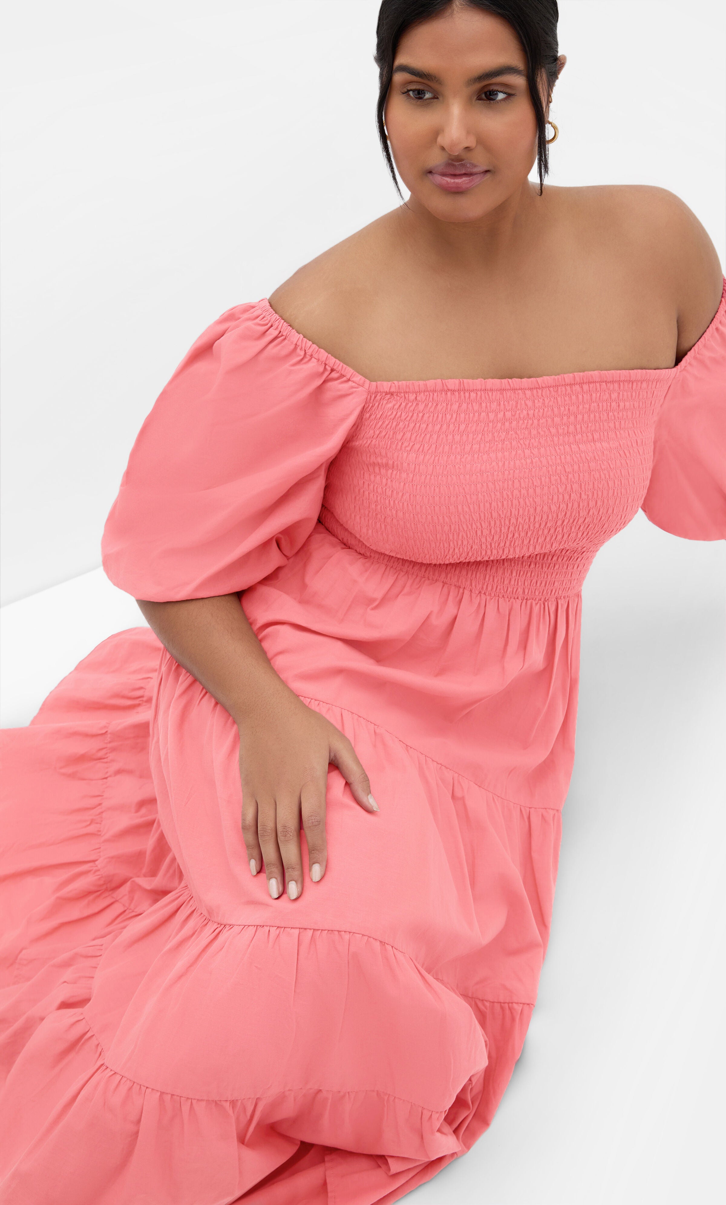 Ariella Dress - cinnamon, ORANGE, alternate image number 2