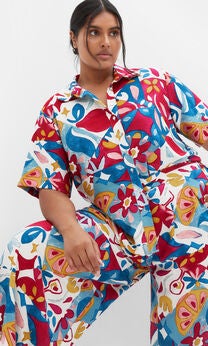 Mosaic Shirt - print