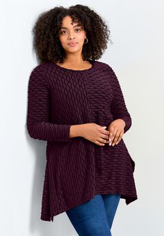 Plus Size Tunic Sweaters