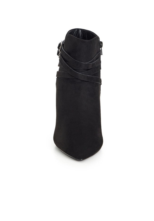 WIDE FIT Sultry Ankle Boot - black, BLACK, alternate image number null