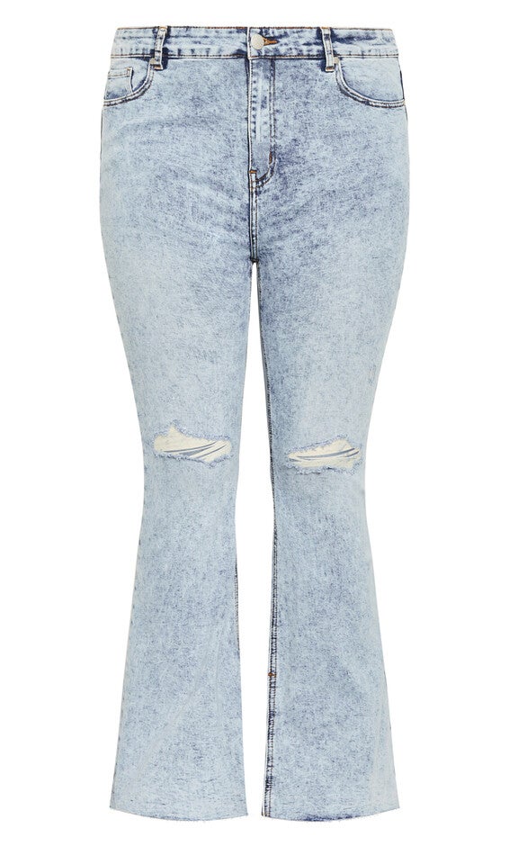 Asha Letitia Jean - light wash, BLUE, alternate image number null