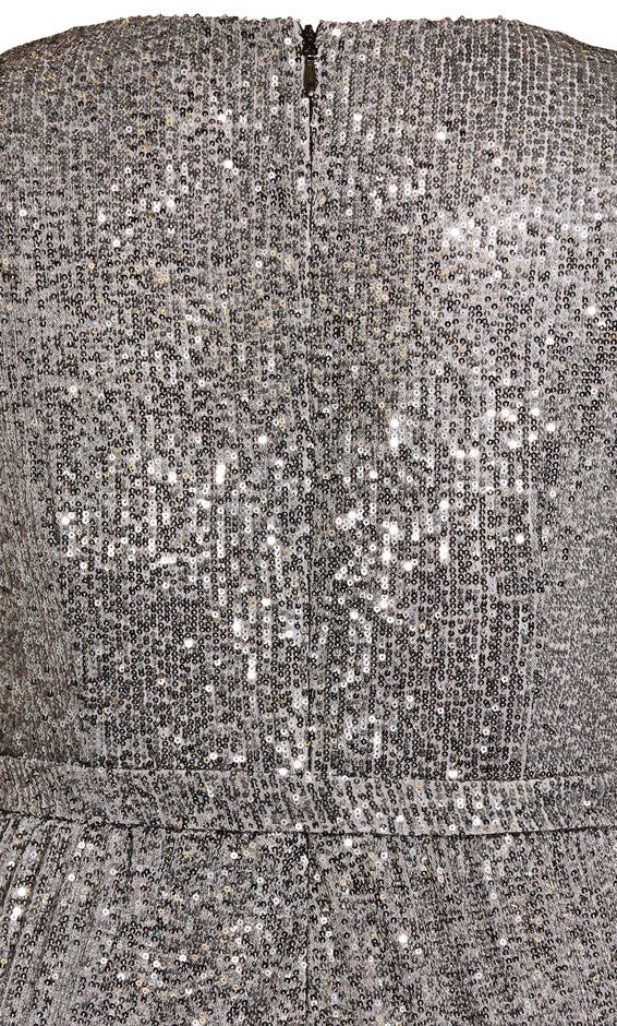 Dazzling Jumpsuit - gunmetal, GUNMETAL, alternate image number null