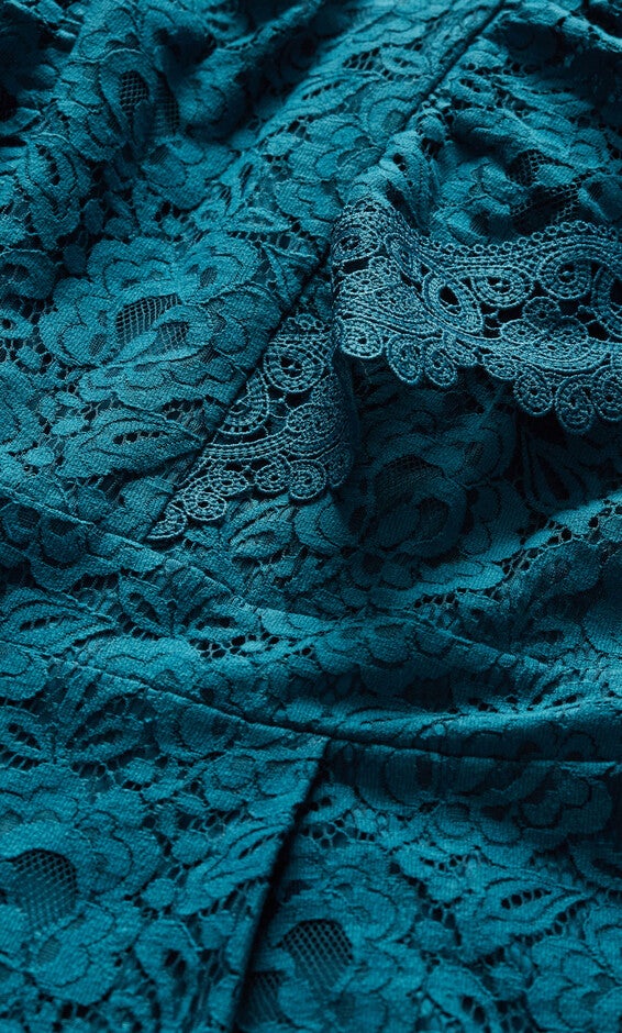 Sylvia Jumpsuit - teal, GREEN, alternate image number null