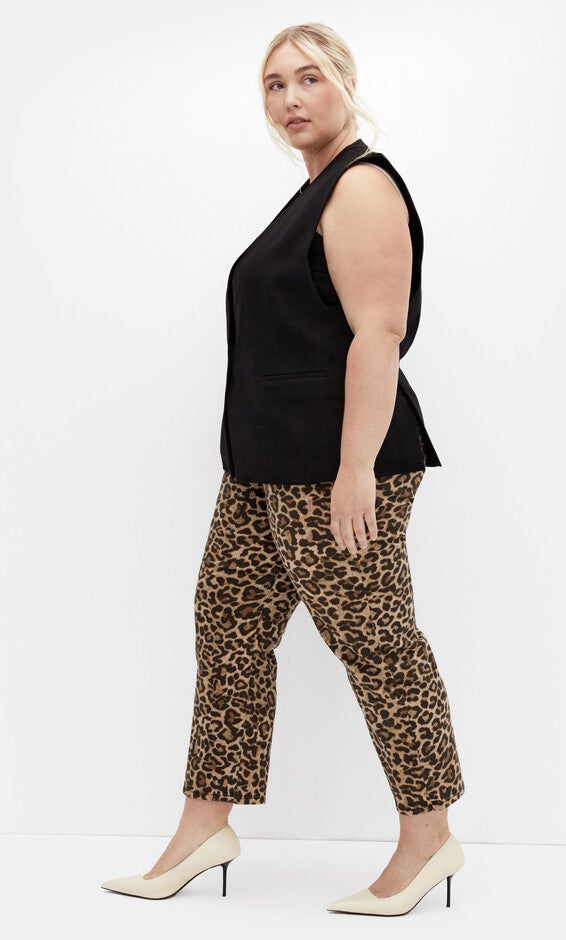 Harley Kyra Jean - leopard, BROWN, alternate image number null
