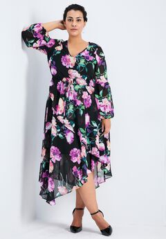 Endless Love Chiffon Dress
