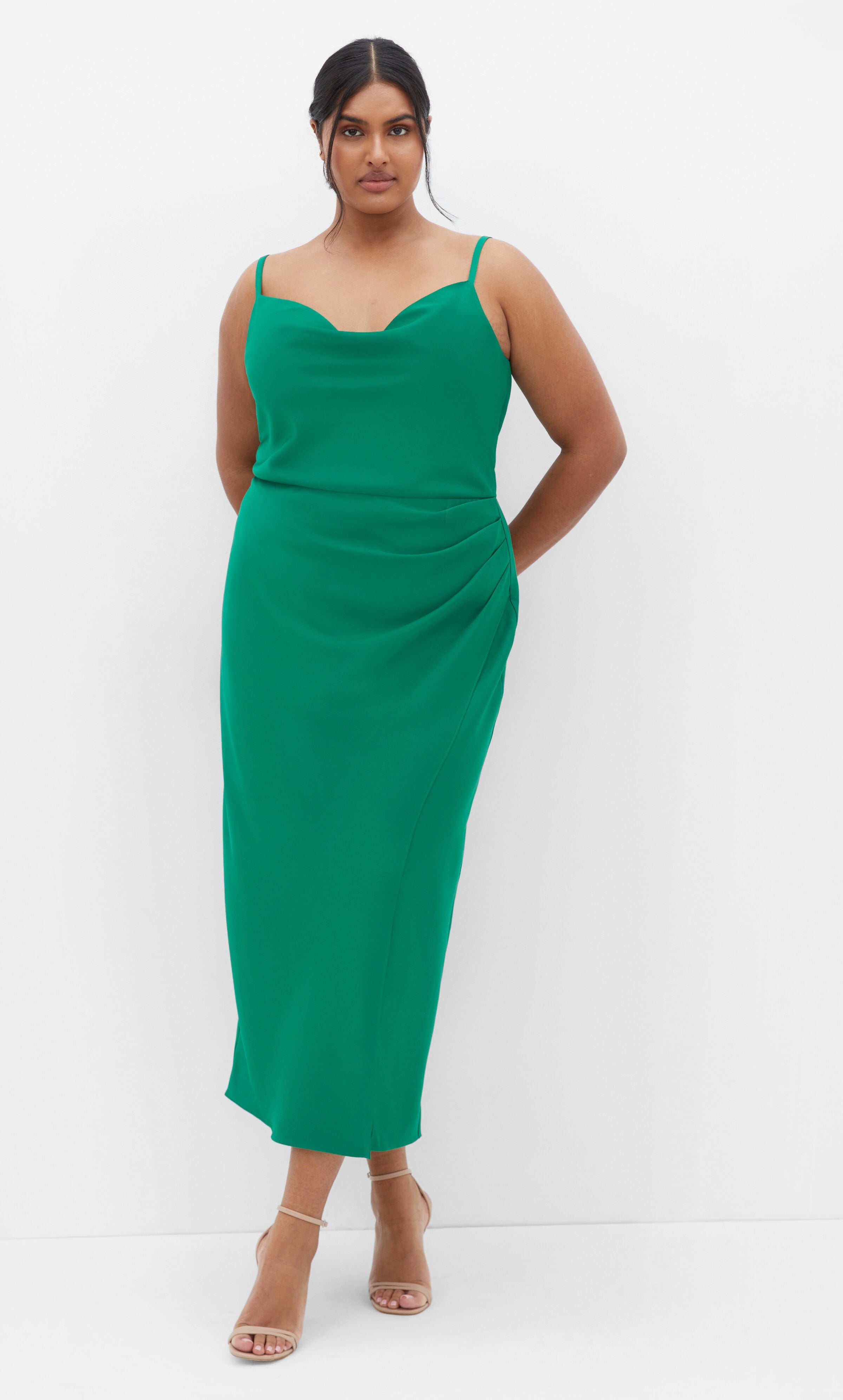 Mali Dress - green, GREEN, hi-res image number 0