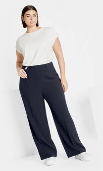 Yasmine Pant - navy
