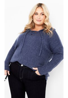 Rory Laceup Sweater