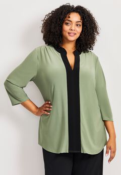 Audrey Colorblock Tunic