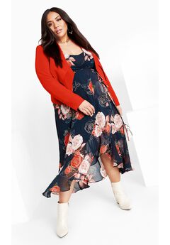 Sadie Maxi Dress - navy