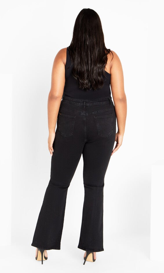 Asha Mia Jean - black, BLACK, alternate image number 2