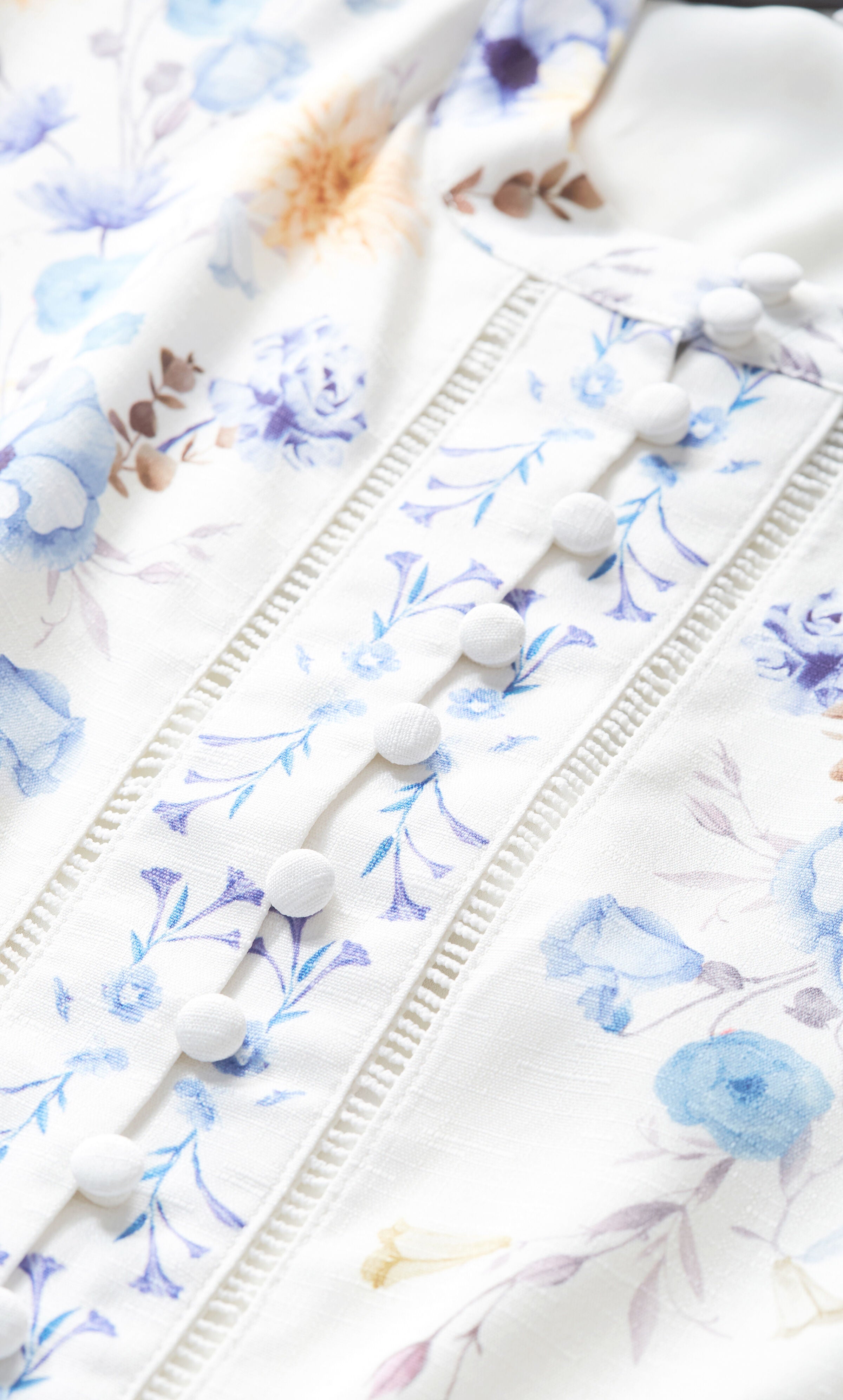 Annabelle Dress - cream, WHITE, alternate image number 5