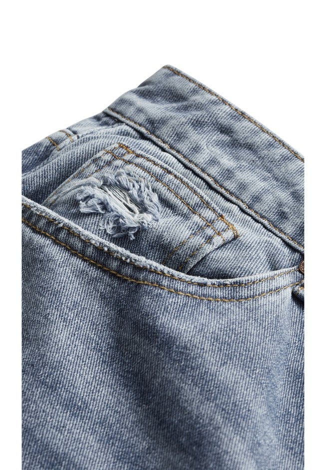 Harley Harriet Jean - light denim, LIGHT DENIM, alternate image number 4