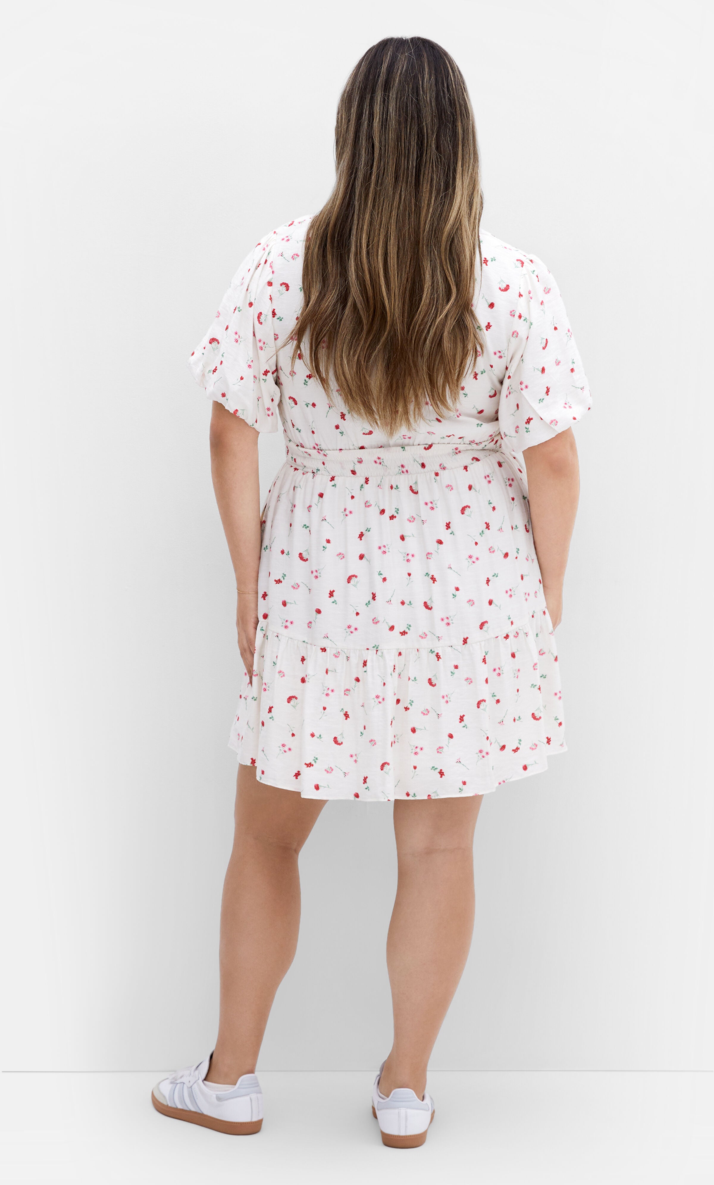 Daphne Dress - ivory, WHITE, alternate image number 1