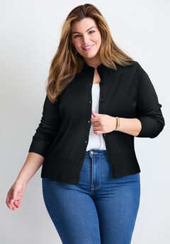Signature Fine Gauge Cardigan