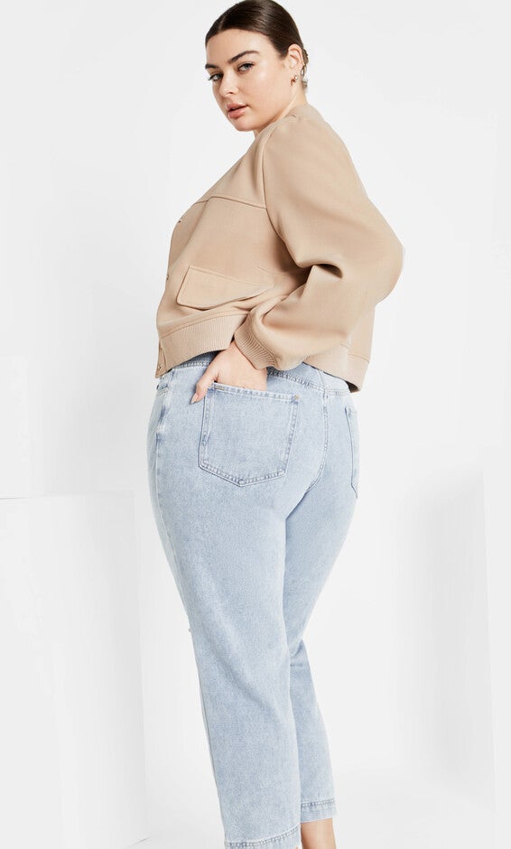 Harley Kenia Straight Jean - denim light, DENIM, alternate image number null