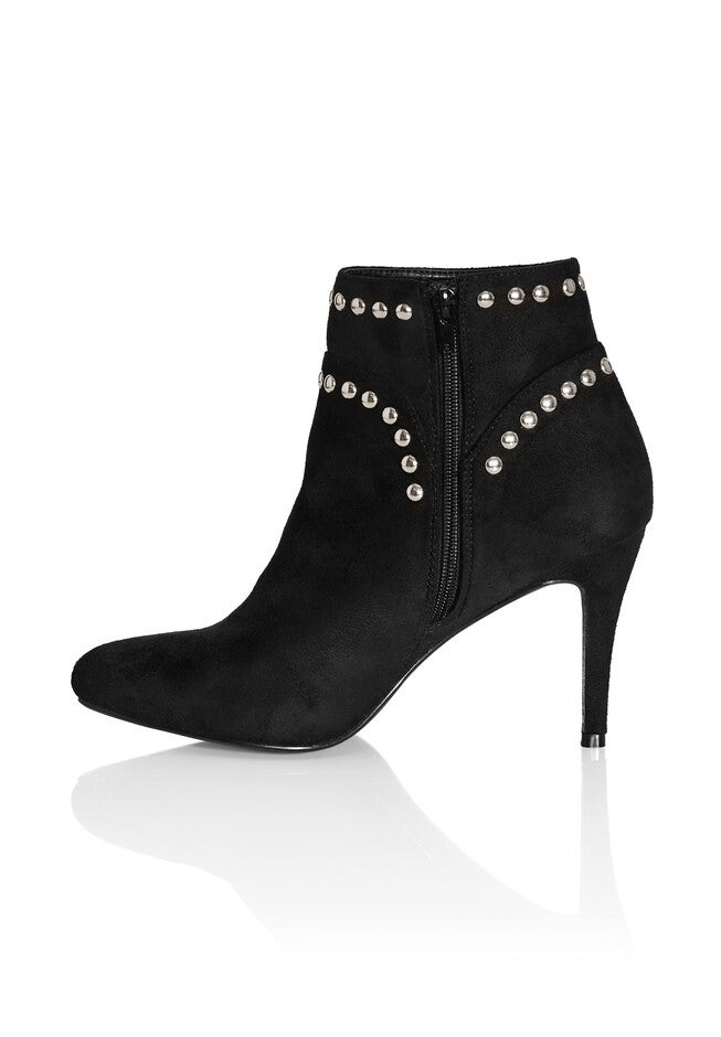 WIDE FIT Rae Ankle Boot - black, BLACK, alternate image number 3