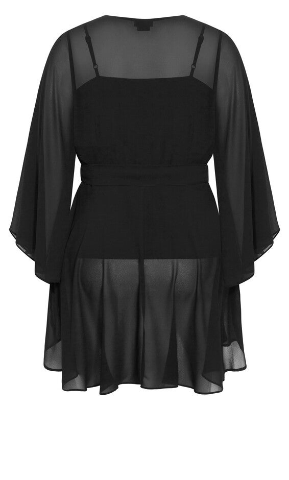 Fleetwood Tunic - black, BLACK, alternate image number null