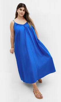 Maci Maxi Dress - cobalt