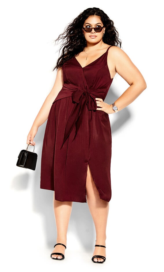 Dreaming Dress - pomegranate, RED, alternate image number null