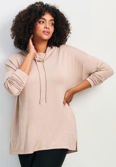 Addison Cowl Neck Tunic