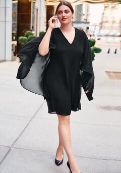 Nina Cape Dress