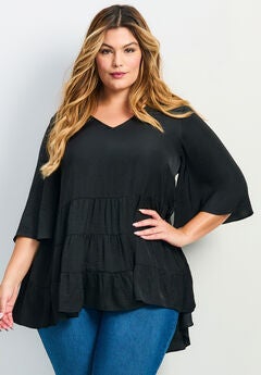 Aly Tiered Top