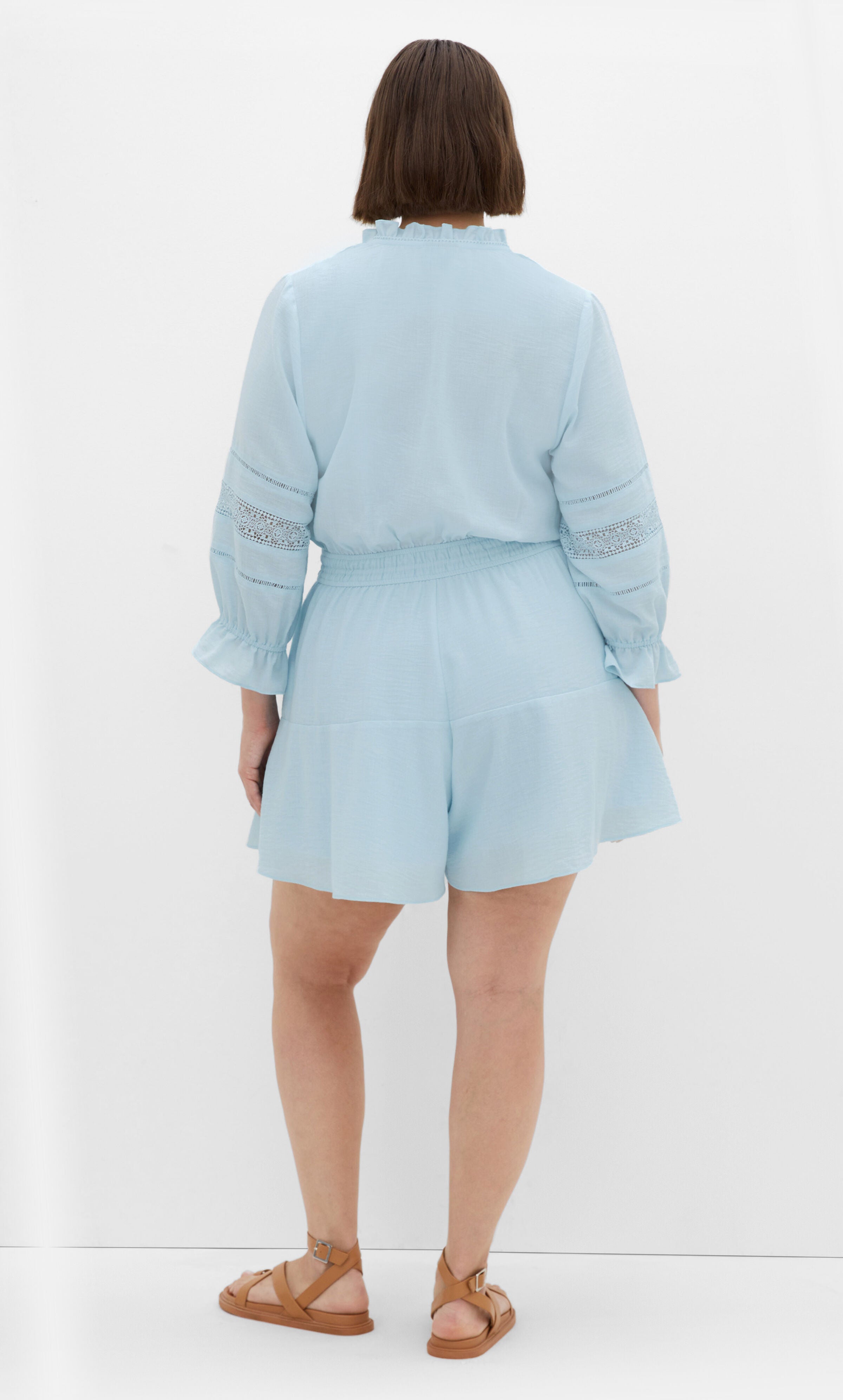 Faye Playsuit - ice blue, BLUE, alternate image number 3