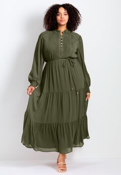 Jasmine Tiered Maxi Dress