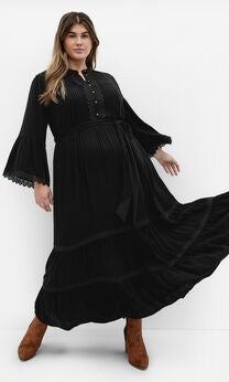 Camille Maxi Dress - black