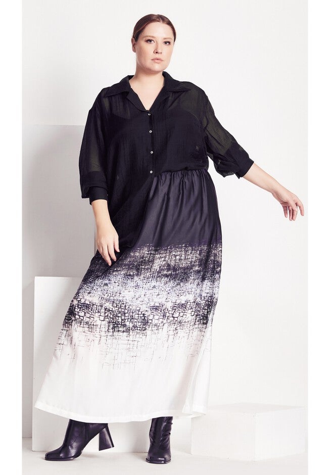 Mila Shirt - black, BLACK, hi-res image number null