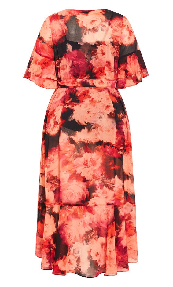 Mischa Floral Maxi Dress - floral l'amour, FLORAL, alternate image number null