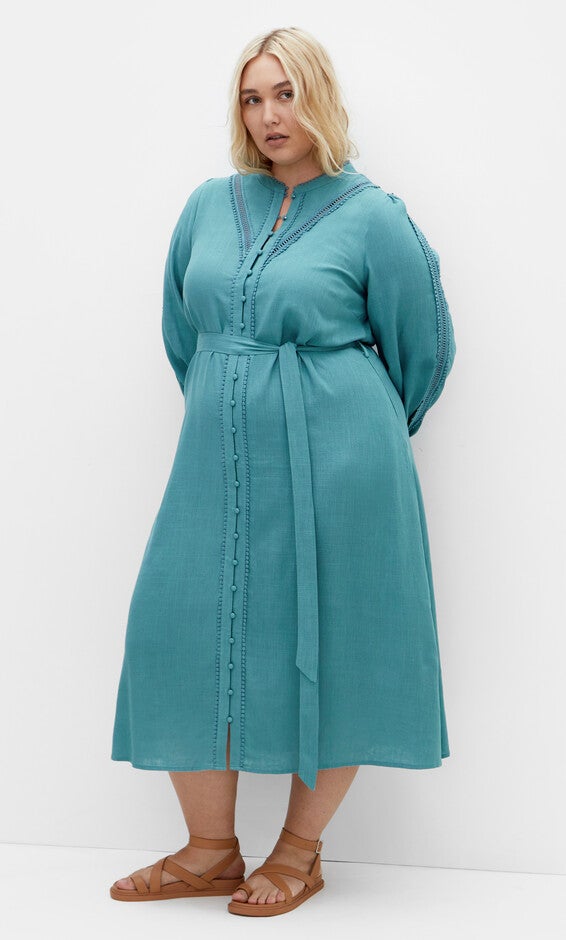 Mysteria Dress - french blue, BLUE, alternate image number null