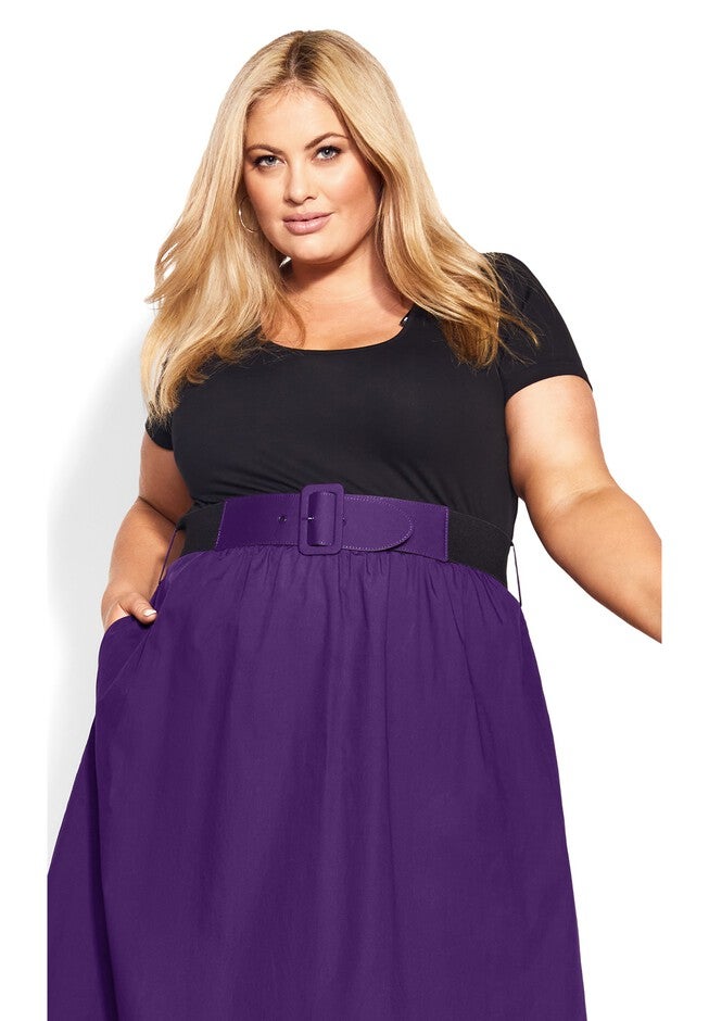 Paris Days Dress - petunia, PURPLE, alternate image number null