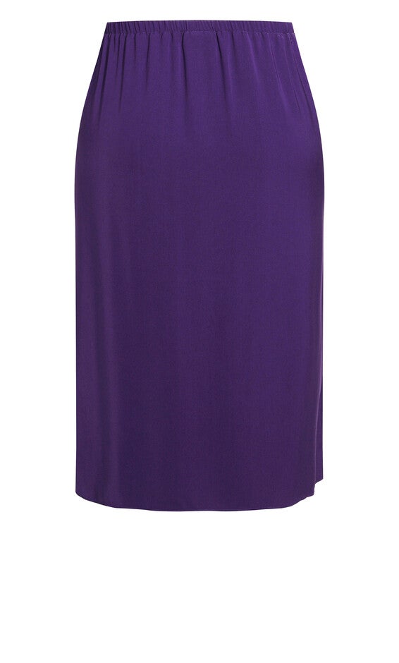 Zoey Skirt - petunia, PURPLE, alternate image number null