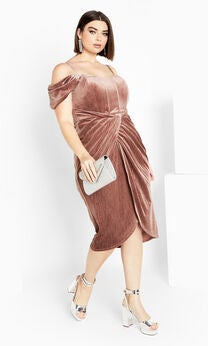 Jayla Dress - rose