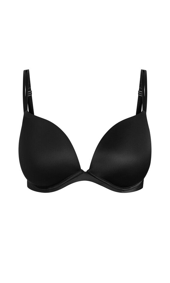 Adore Push Up Bra - black, BLACK, alternate image number null