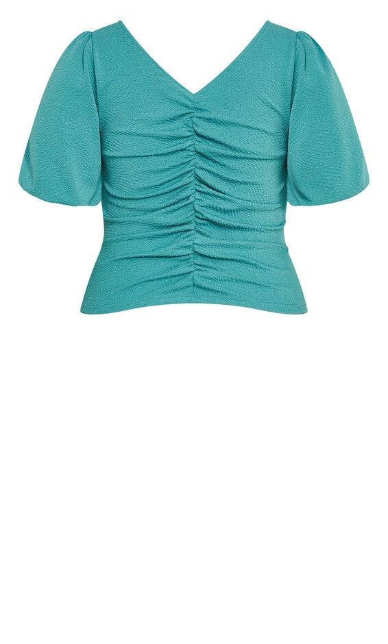 Selina Top - jade, GREEN, alternate image number null
