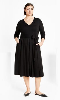 Presley Dress - black