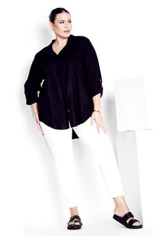 Butter Denim Pull On Jean