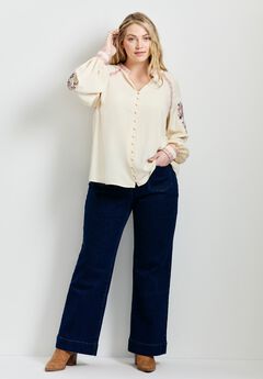 Chloe Embroidered Blouse