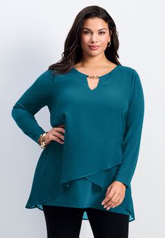 Fantasia Overlay Chain Tunic