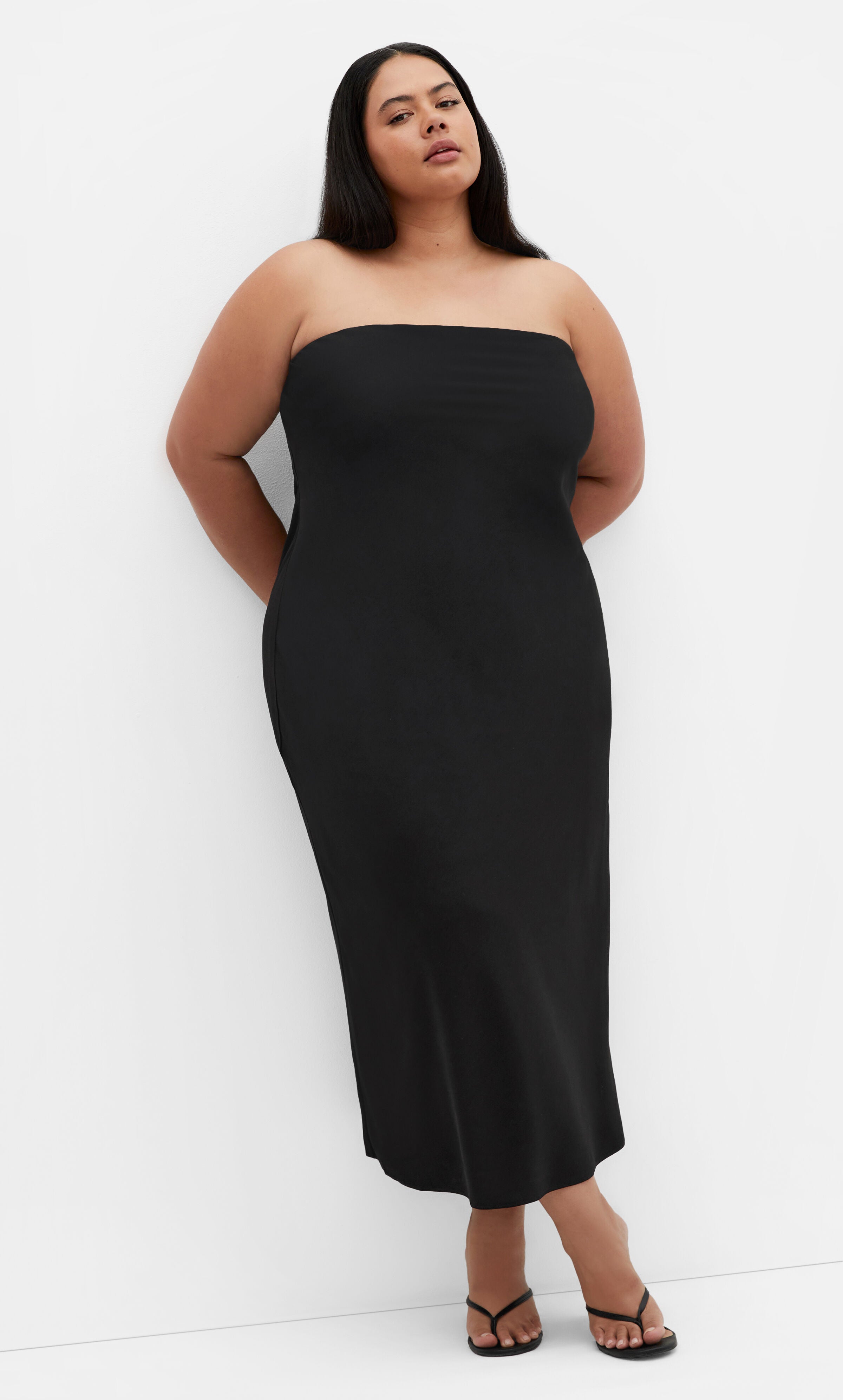 Amari Dress - black, BLACK, hi-res image number 0