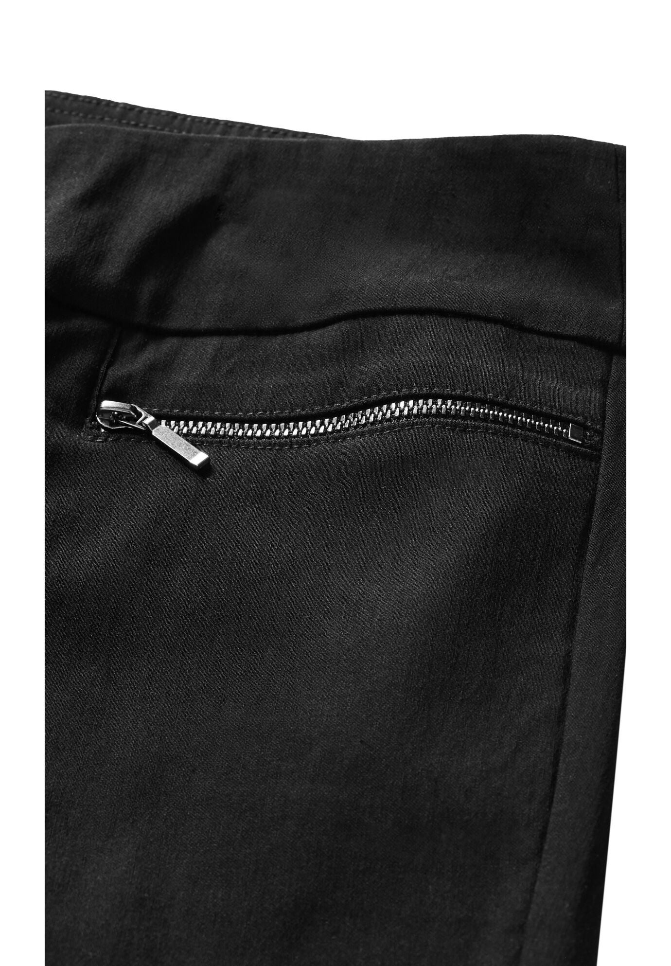 Super Stretch Zip Pant, BLACK, alternate image number 5