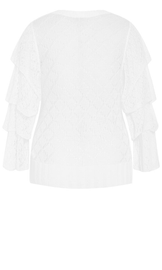 Estelle Sweater - cream, BEIGE, alternate image number null