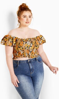 Naomi Top - sunshine