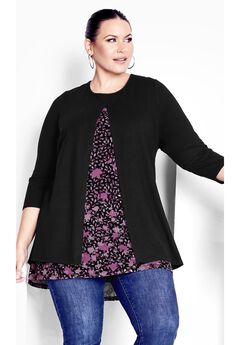 Ally Border Tunic