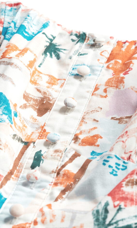 Alma Dress - orange, ORANGE, alternate image number 5