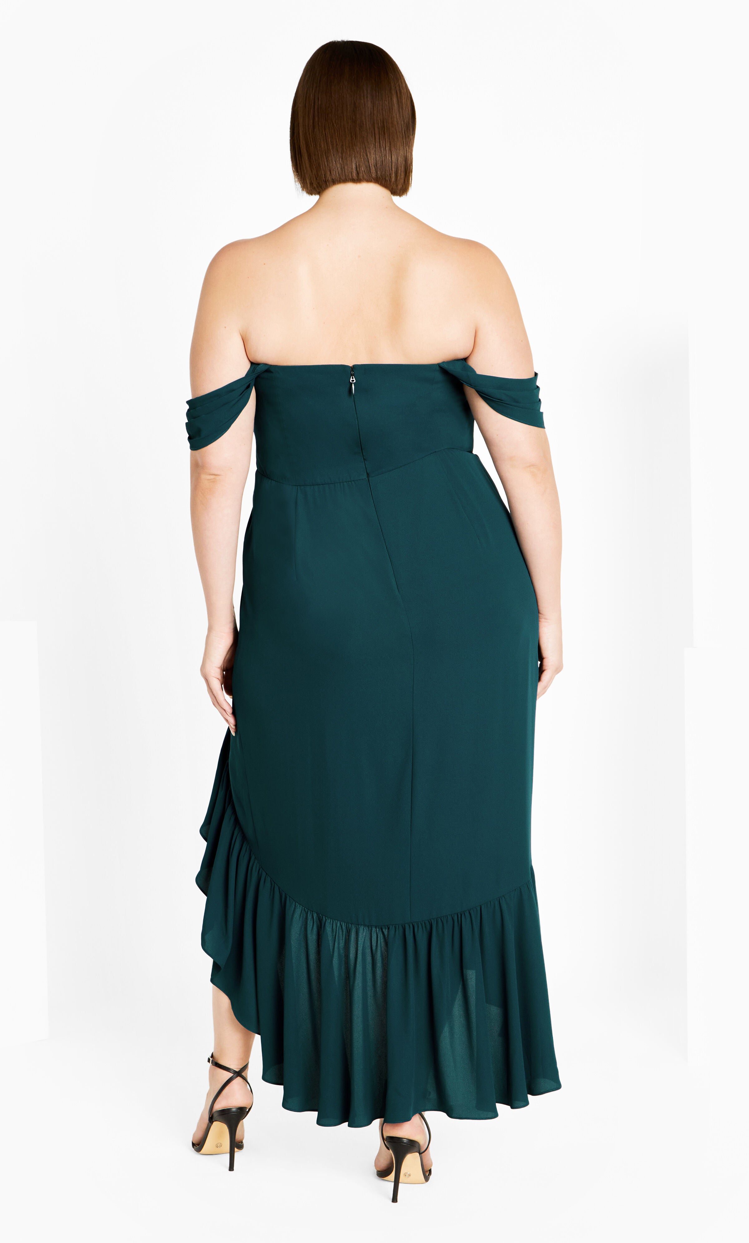 Rosabella Maxi Dress, GREEN, alternate image number 2